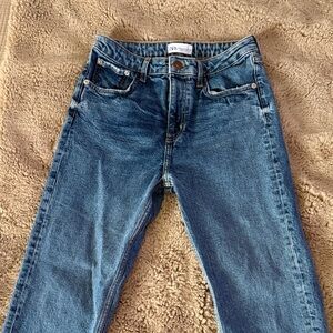 Zara Women's Classic Blue Skinny Jeans